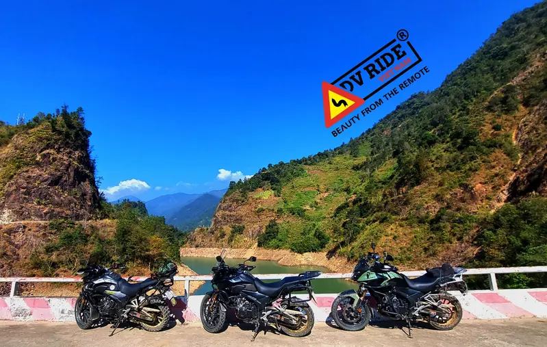 Adventure ride vietnam