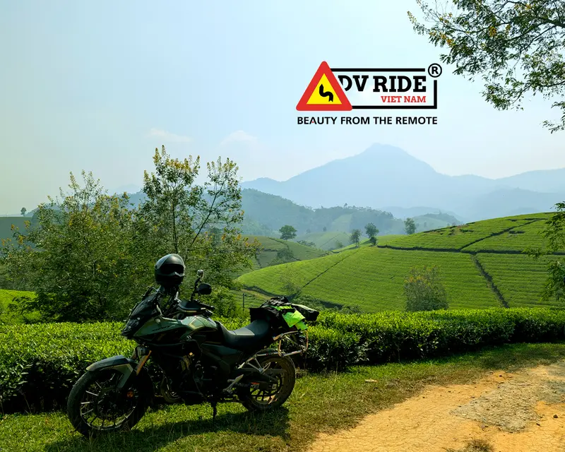 Adventure ride vietnam