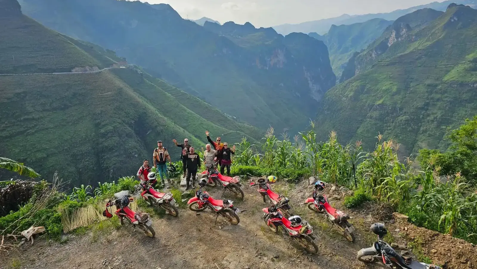 Vietnam Motorcycle Tours Routes